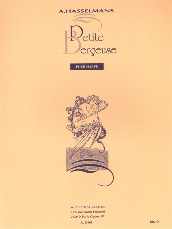 Cover: 9790046200052 | Petite Berceuse | Alphonse Hasselmans | Buch | Alphonse Leduc