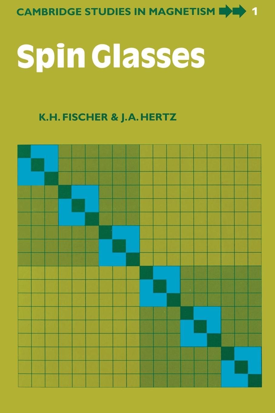 Cover: 9780521447775 | Spin Glasses | J. A. Hertz | Taschenbuch | Paperback | Englisch | 1993