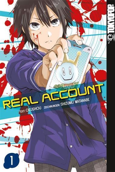 Cover: 9783842041608 | Real Account 01 | Okushou | Taschenbuch | Deutsch | 2018 | TOKYOPOP