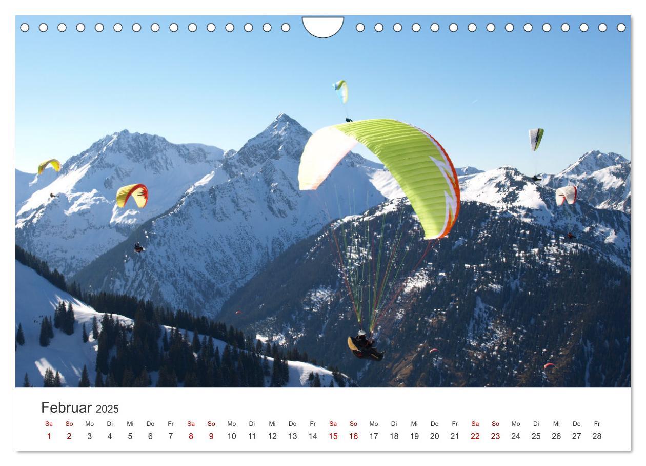 Bild: 9783383989759 | Bergerlebnisse im Tannheimer Tal (Wandkalender 2025 DIN A4 quer),...