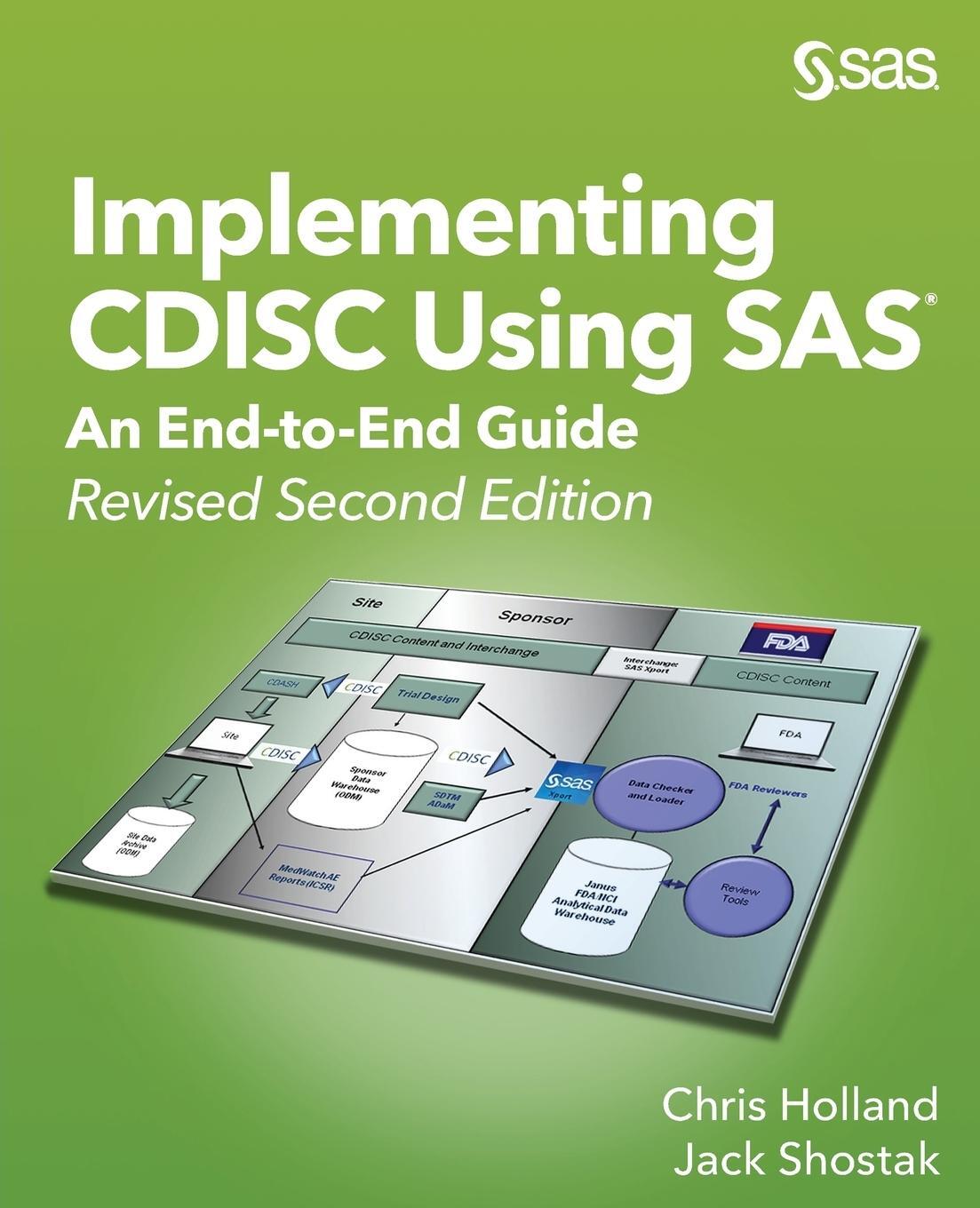 Cover: 9781642952445 | Implementing CDISC Using SAS | Chris Holland (u. a.) | Taschenbuch