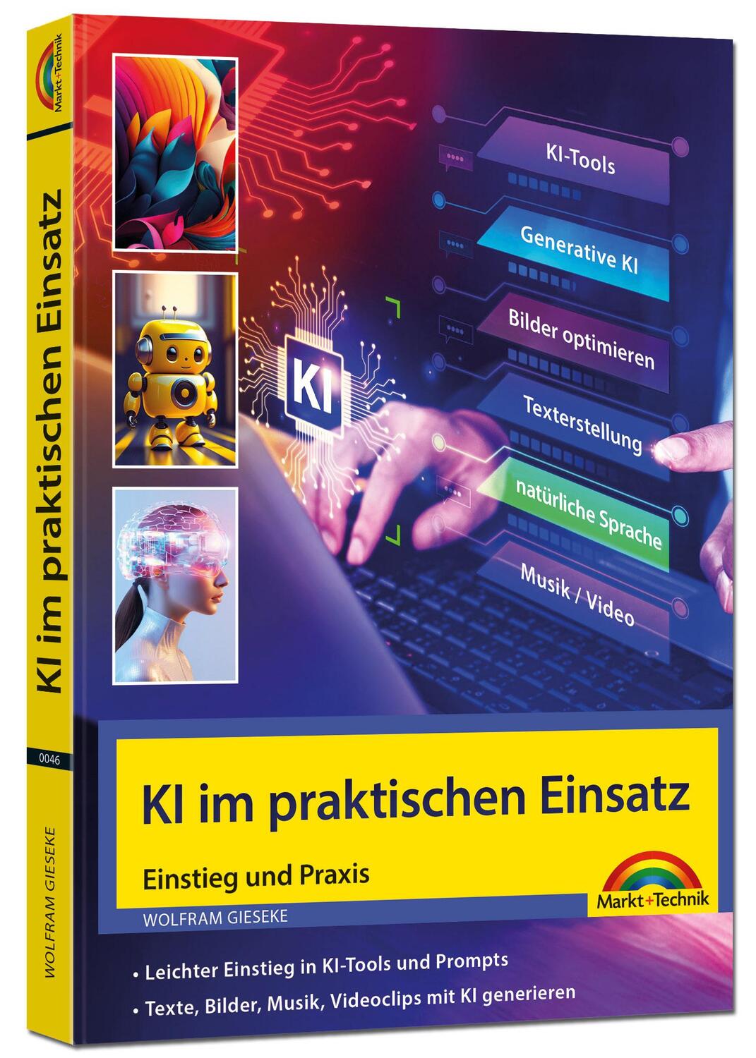 Cover: 9783988100467 | KI im praktischen Einsatz - Einstieg in KI Tools und Prompts -...