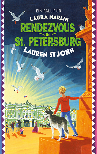 Cover: 9783772525346 | Ein Fall für Laura Marlin - Rendezvous in St. Petersburg | John | Buch