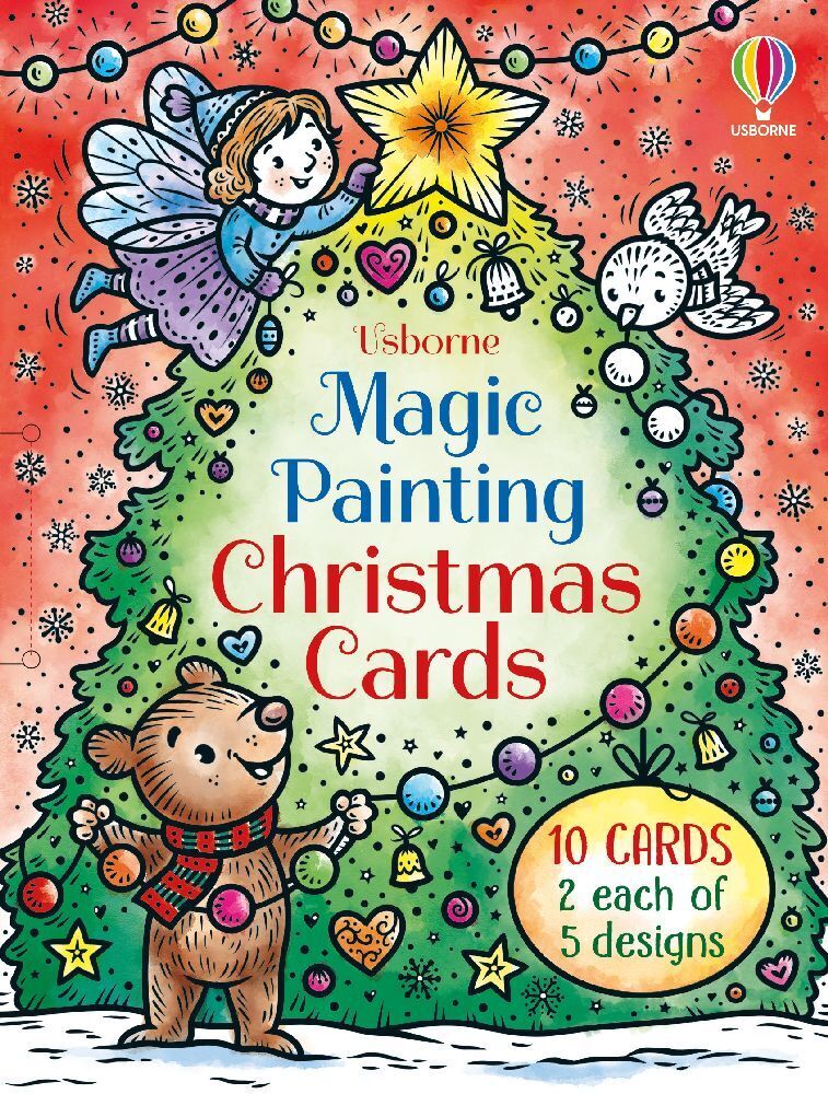 Cover: 9781801314930 | Magic Painting Christmas Cards | Abigail Wheatley | Box | Englisch