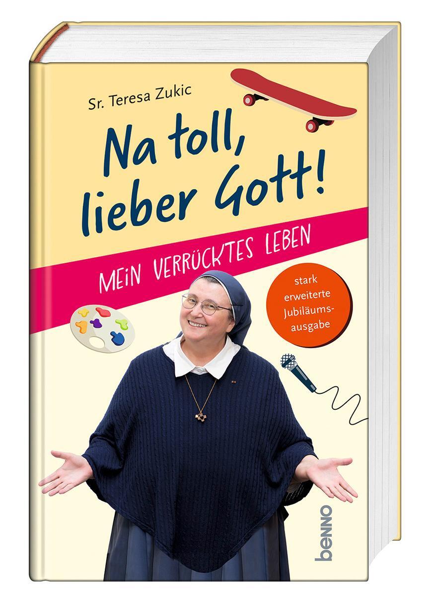 Cover: 9783746265568 | Na toll, lieber Gott! | Mein verrücktes Leben | Teresa Zukic | Buch