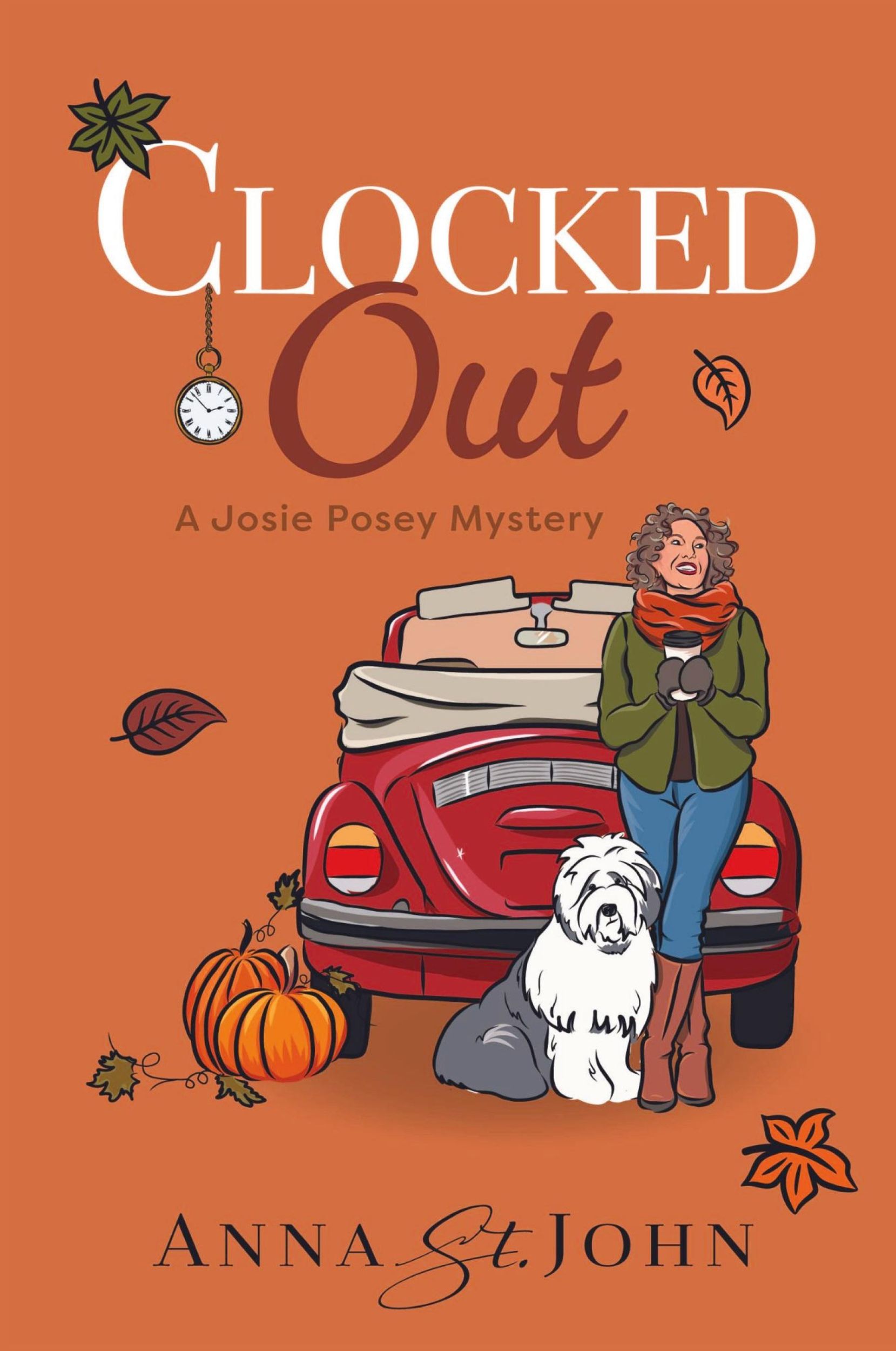 Cover: 9781685125646 | Clocked Out | A Josie Posey Mystery | Anna St. John | Taschenbuch