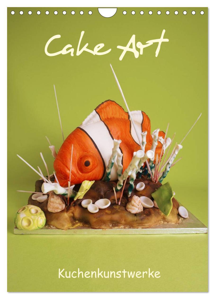 Cover: 9783383570834 | Cake Art (Wandkalender 2024 DIN A4 hoch), CALVENDO Monatskalender
