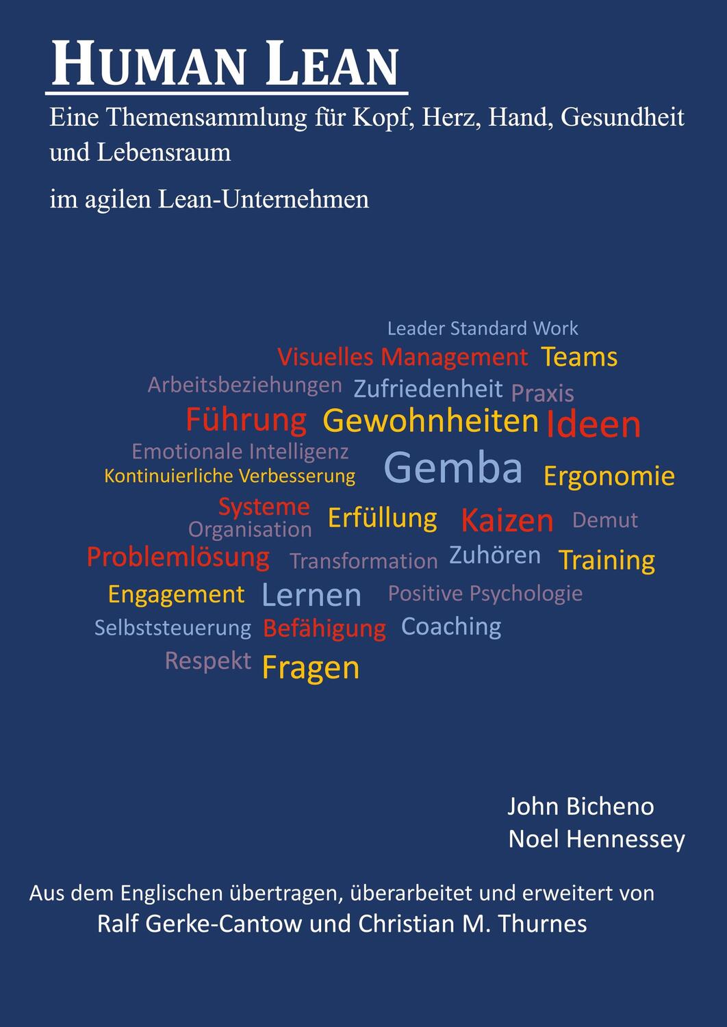 Cover: 9783000750632 | Human Lean | John Bicheno (u. a.) | Taschenbuch | Paperback | 440 S.