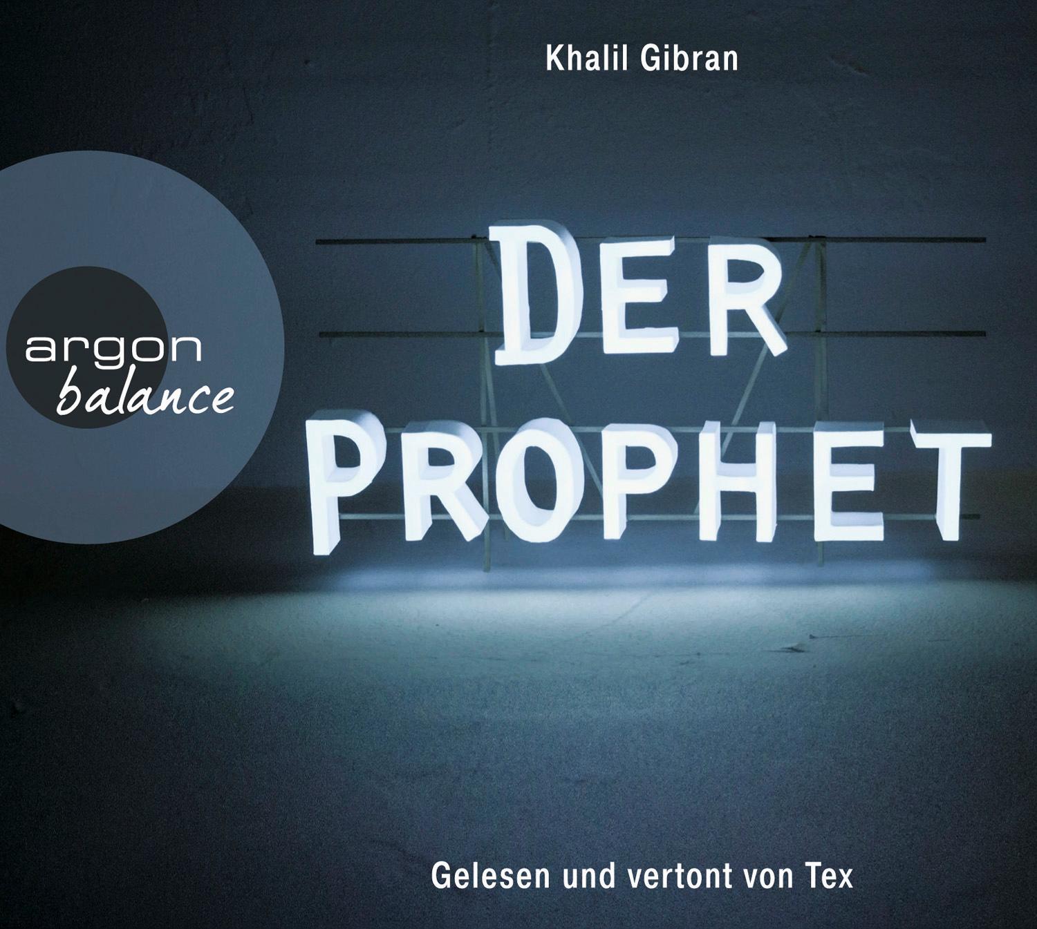 Cover: 9783839880104 | Der Prophet | Khalil Gibran | Audio-CD | 86 Min. | Deutsch | 2012