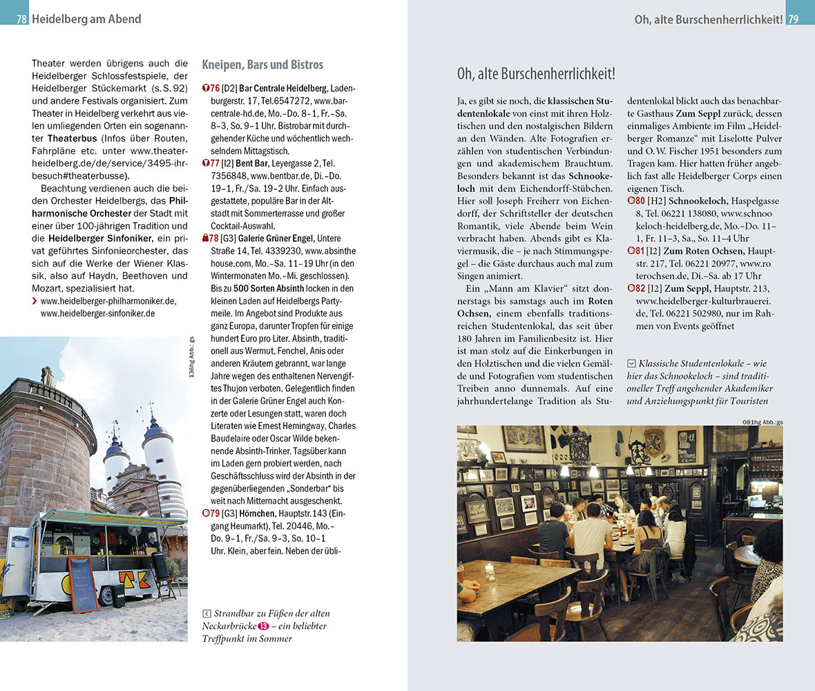 Bild: 9783831736287 | Reise Know-How CityTrip Heidelberg | Günter Schenk | Taschenbuch