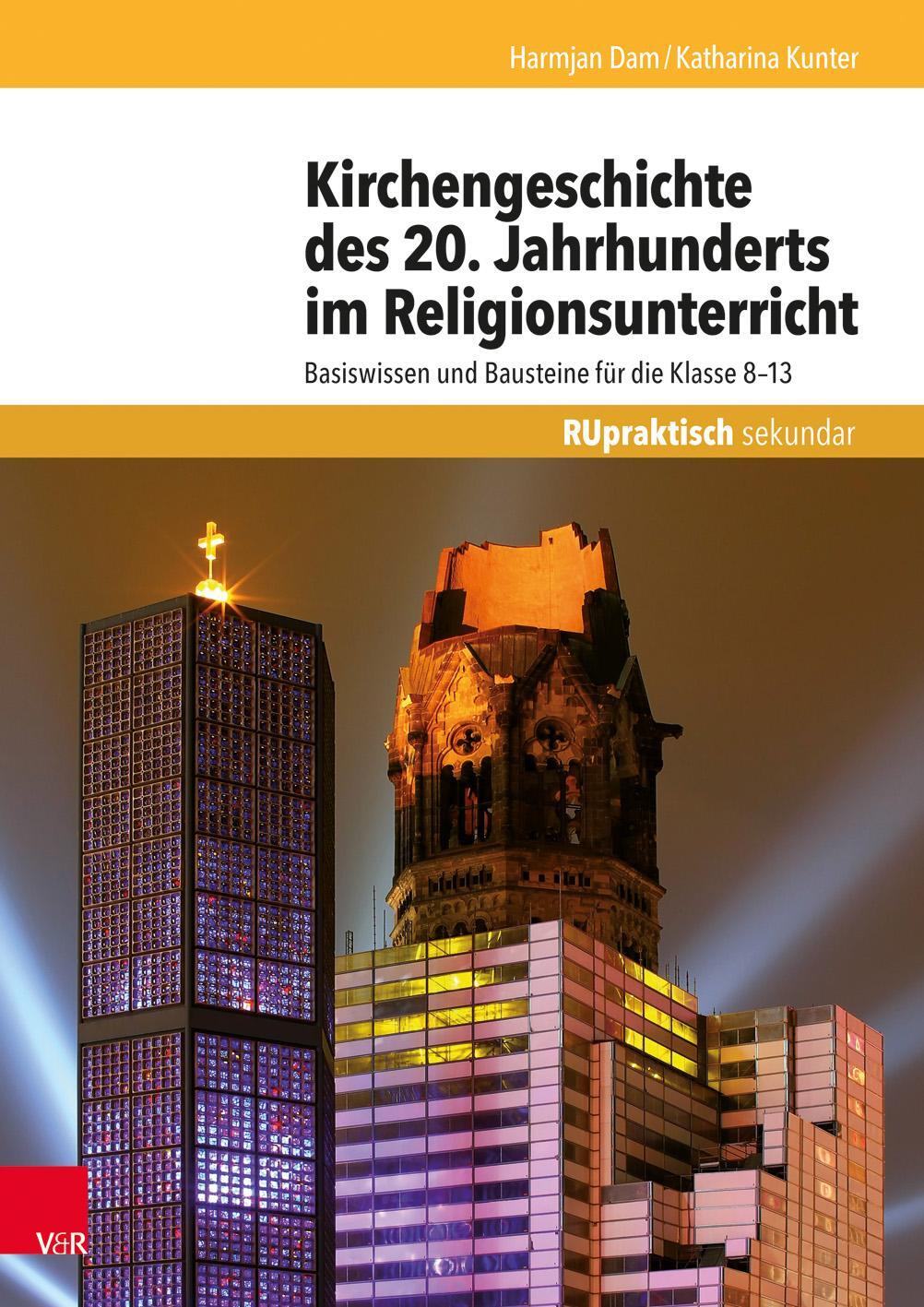 Cover: 9783525770276 | Kirchengeschichte des 20. Jahrhunderts im Religionsunterricht | Buch