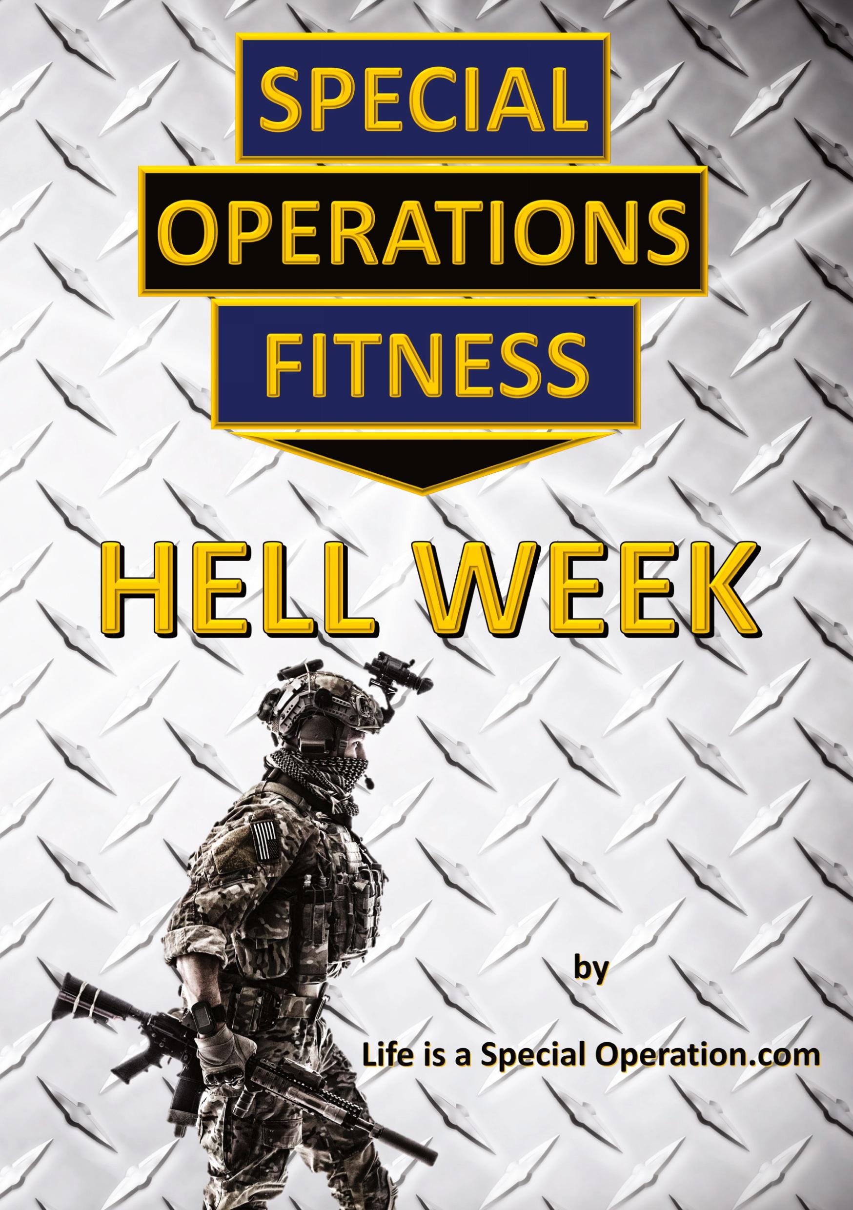 Cover: 9781946373106 | Special Operations Fitness - Hell Week | Life is a Special Operation