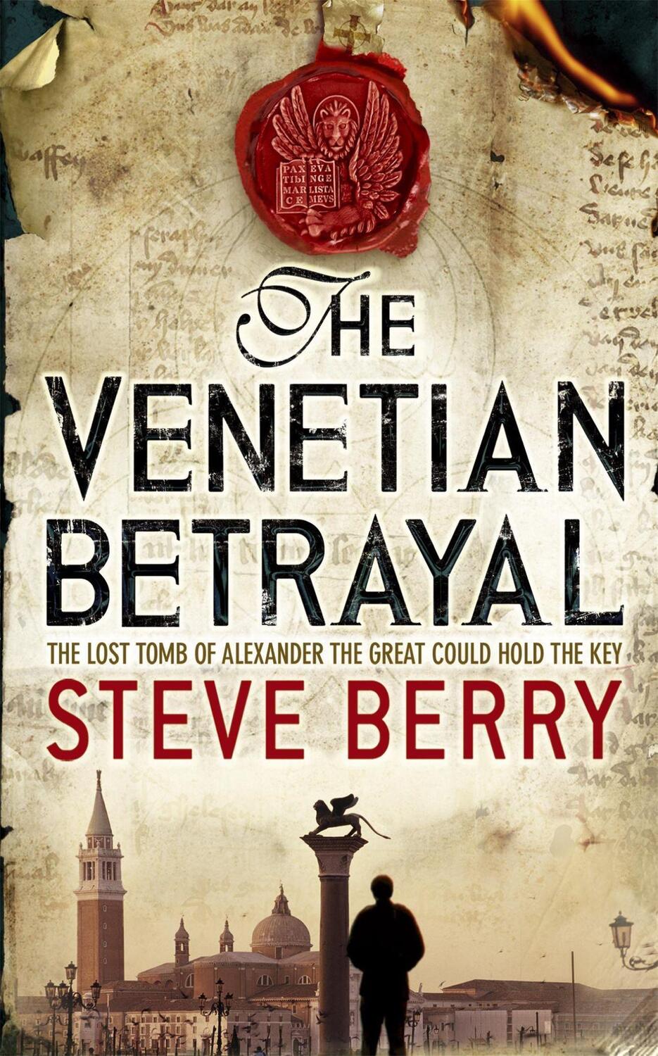 Cover: 9780340933459 | The Venetian Betrayal | Book 3 | Steve Berry | Taschenbuch | Englisch