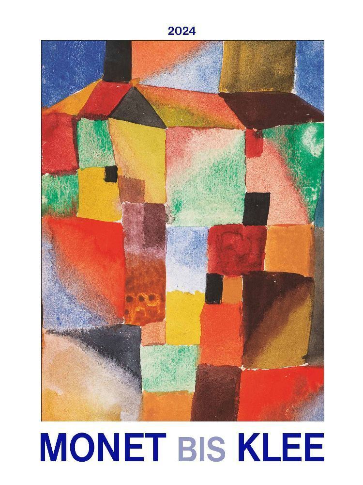 Cover: 4251732337025 | Monet bis Klee 2024 - Bild-Kalender 42x56 cm - Kunst-Kalender -...