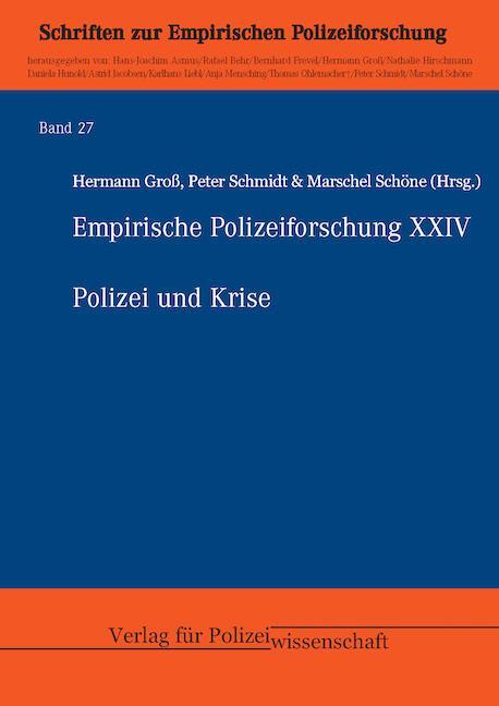 Cover: 9783866768017 | Polizei und Krise | Hermann Groß (u. a.) | Taschenbuch | Deutsch