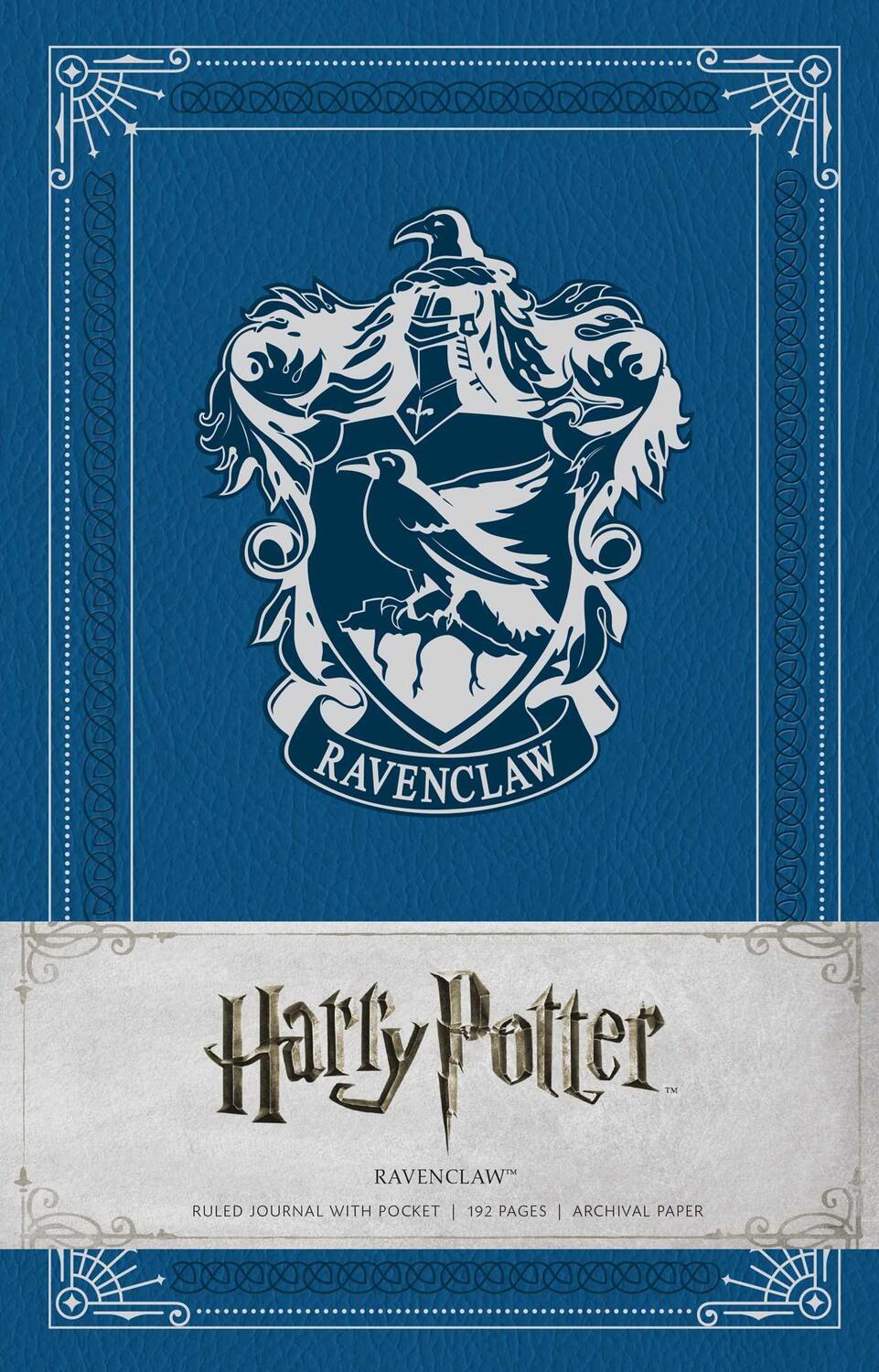 Cover: 9781608879496 | Harry Potter: Ravenclaw Hardcover Ruled Journal | Insight Editions