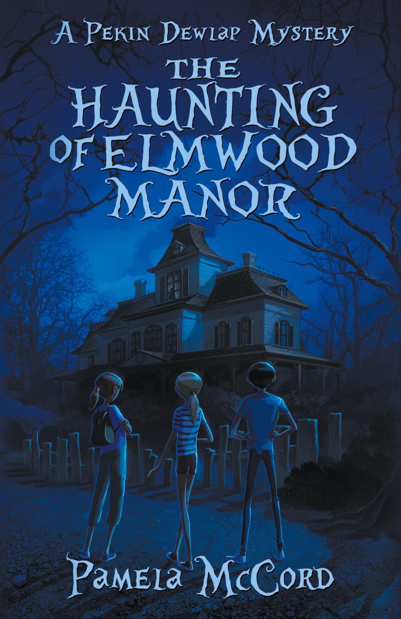 Cover: 9781947392458 | The Haunting of Elmwood Manor | A Pekin Dewlap Mystery | Pamela McCord