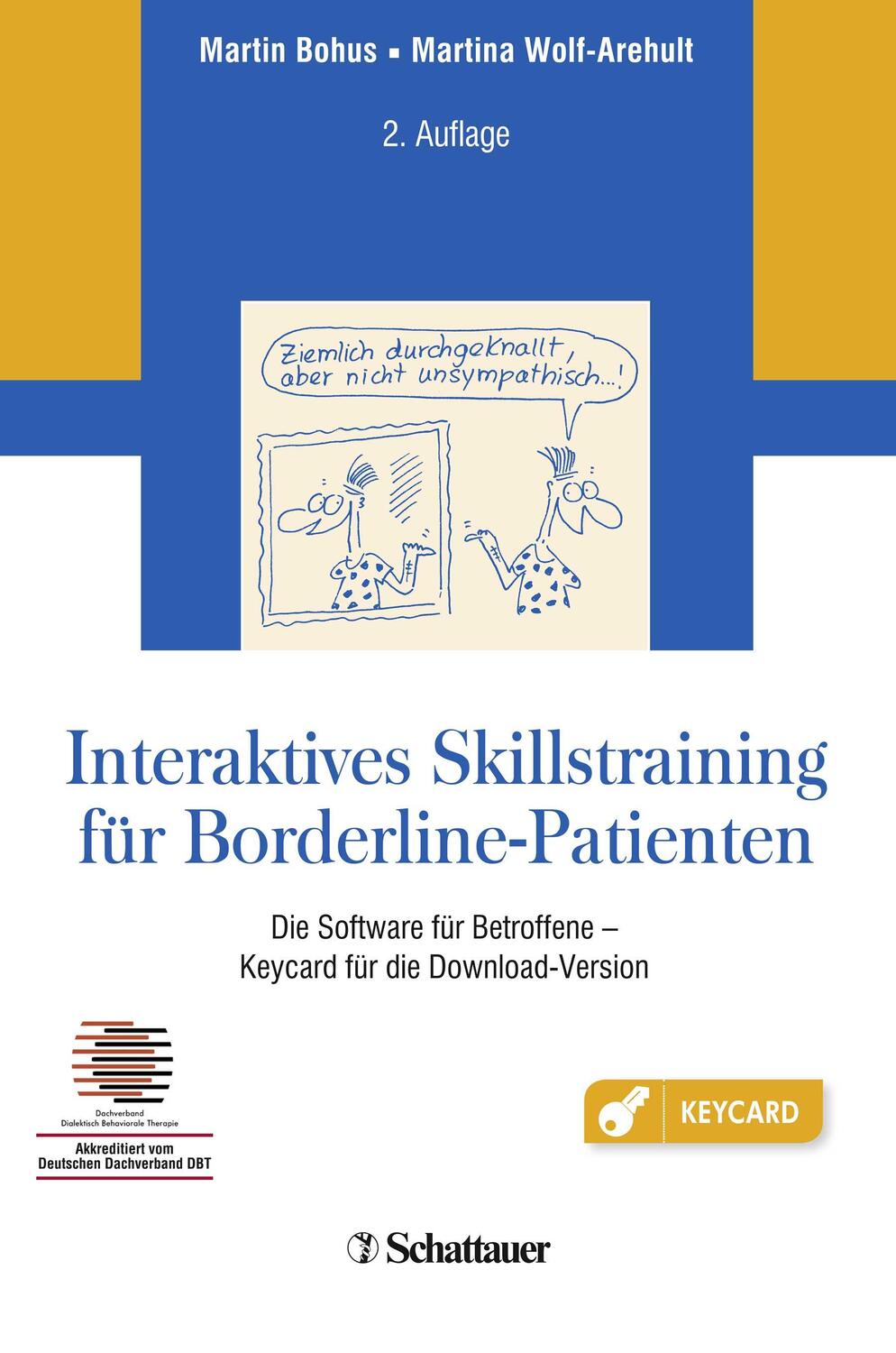 Cover: 9783608451931 | Interaktives Skillstraining für Borderline-Patienten | Bohus (u. a.)