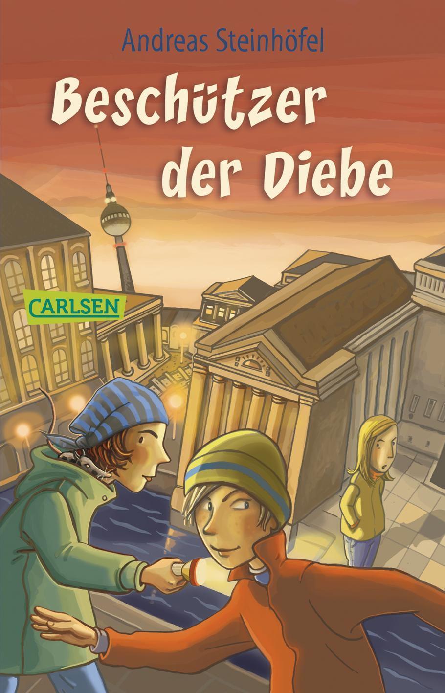 Cover: 9783551356659 | Beschützer der Diebe | Andreas Steinhöfel | Taschenbuch | Deutsch