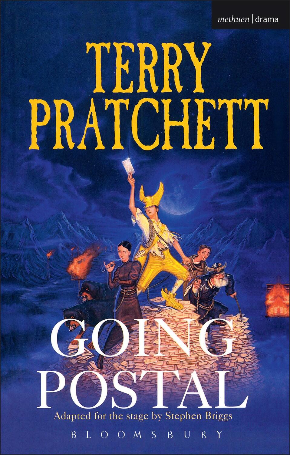 Cover: 9780413774477 | Going Postal | Stage Adaptation | Terry Pratchett | Taschenbuch | 2005