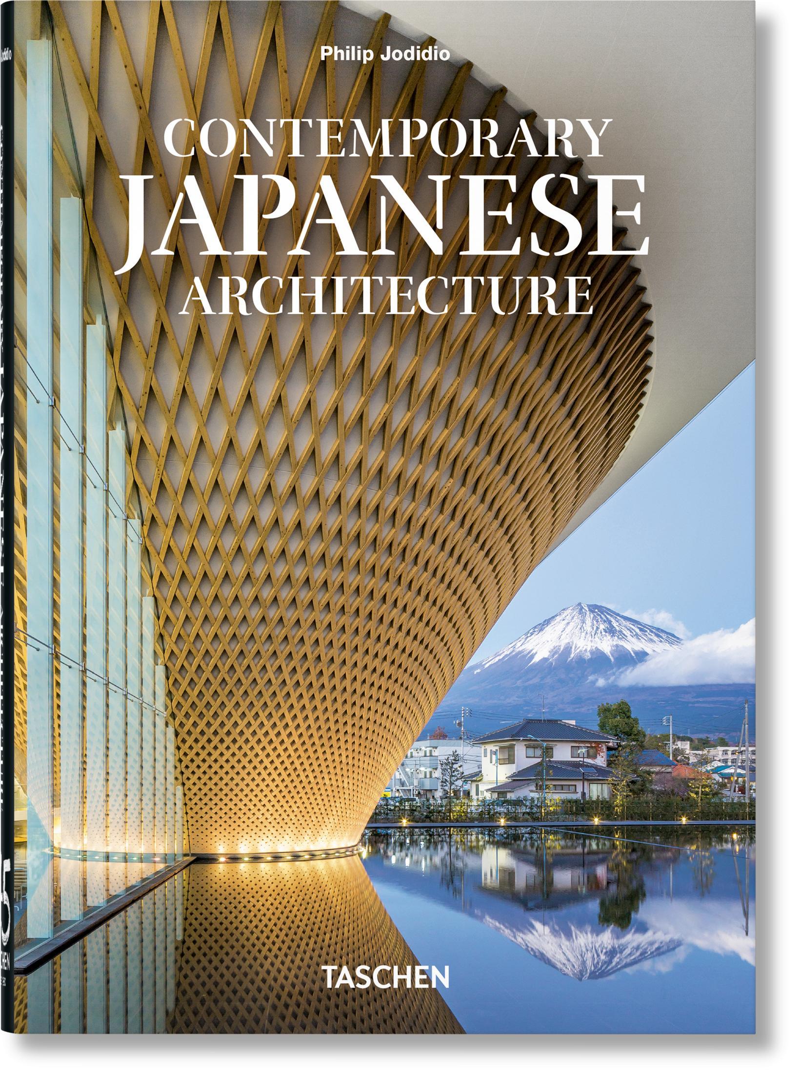 Cover: 9783836595735 | Contemporary Japanese Architecture. 40th Ed. | Philip Jodidio | Buch