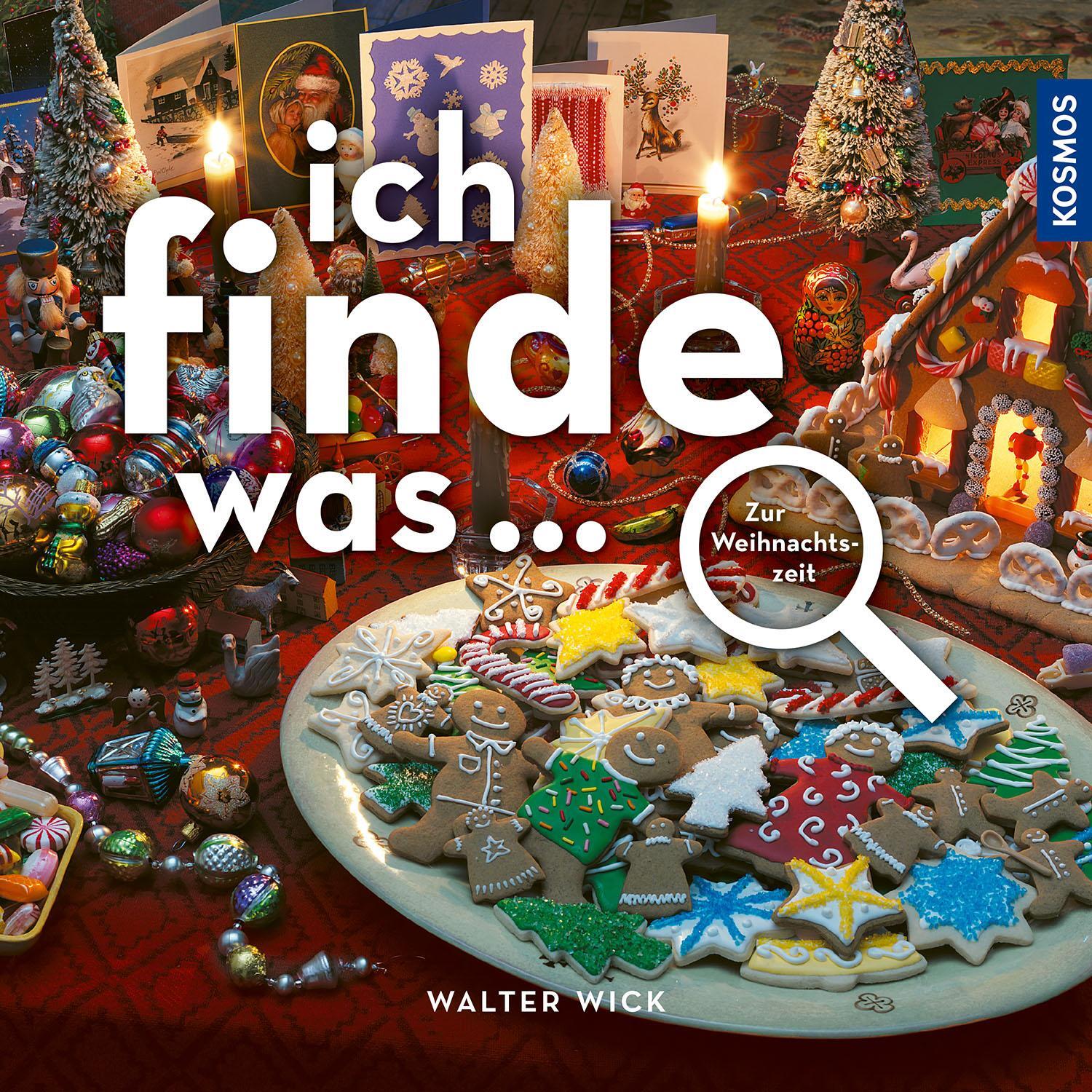 Cover: 9783440180853 | Ich finde was... Zur Weihnachtszeit | Walter Wick | Buch | 40 S.