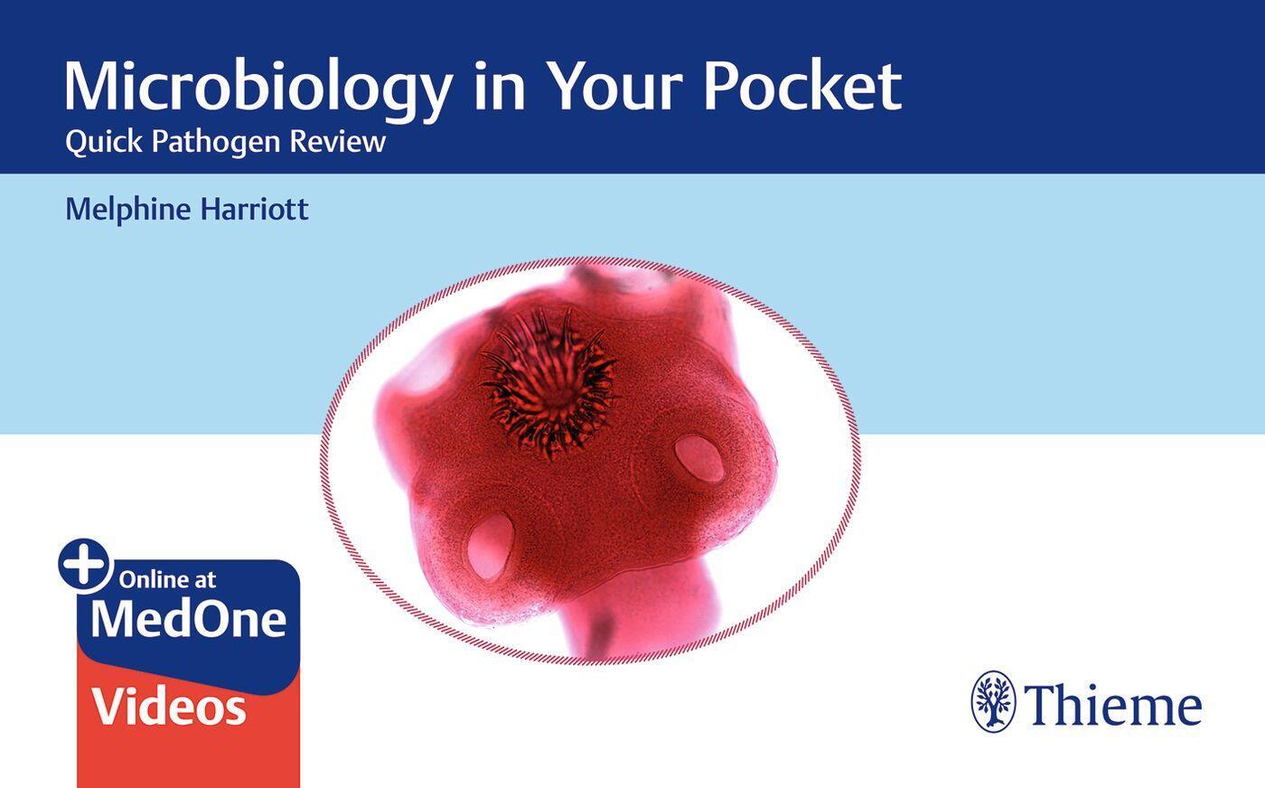 Cover: 9781626234154 | Microbiology in Your Pocket | Quick Pathogen Review | Harriott | Buch