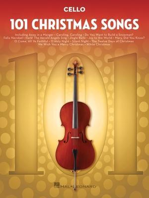 Cover: 9781540030290 | 101 Christmas Songs | For Cello | Taschenbuch | Buch | Englisch | 2018