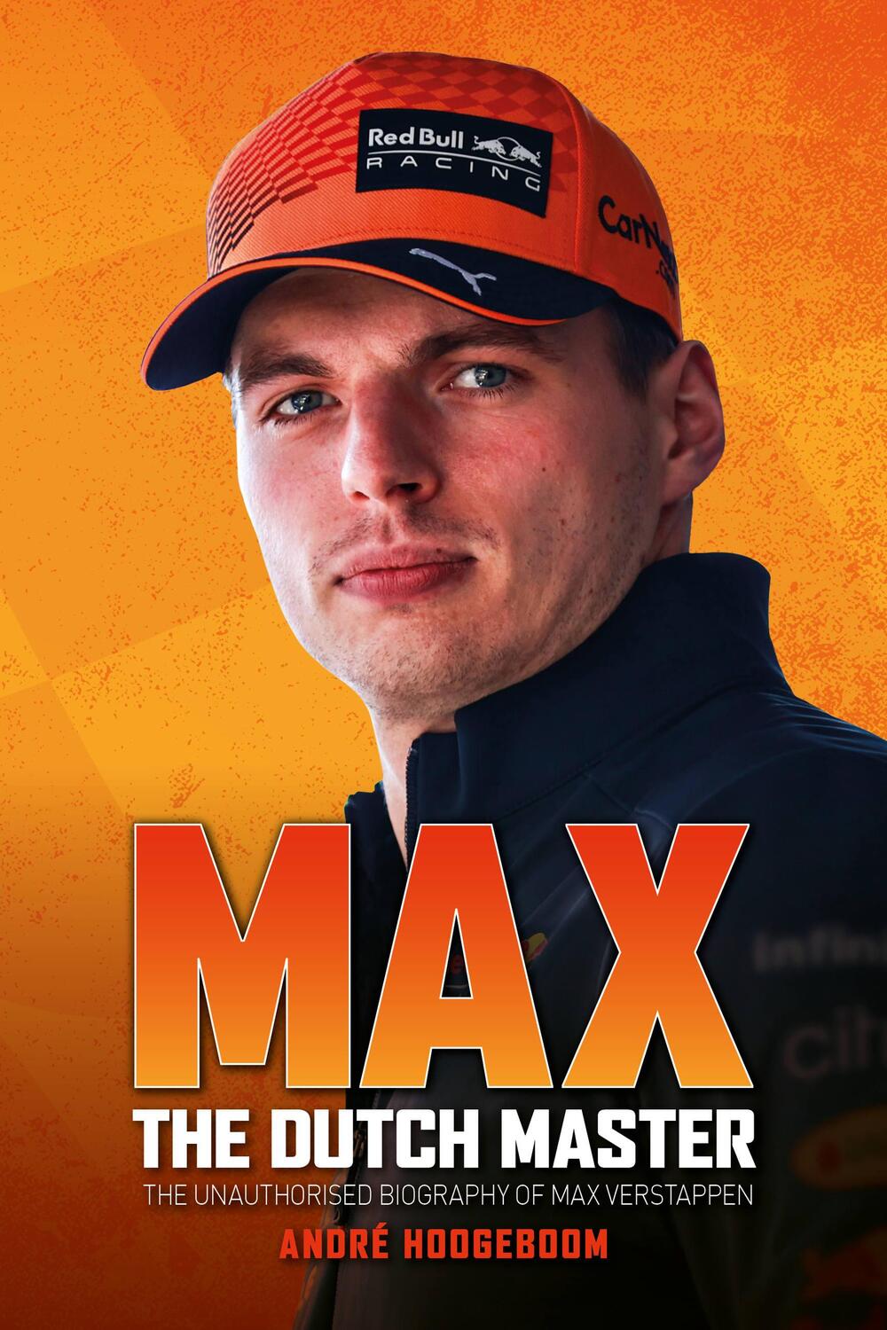Cover: 9781910505755 | Max: The Dutch Master | The unauthorised biography of Max Verstappen