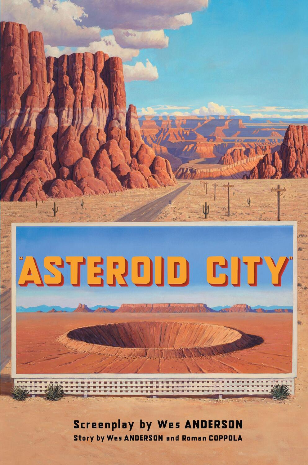 Cover: 9780571383207 | Asteroid City | Wes Anderson | Buch | Englisch | 2023