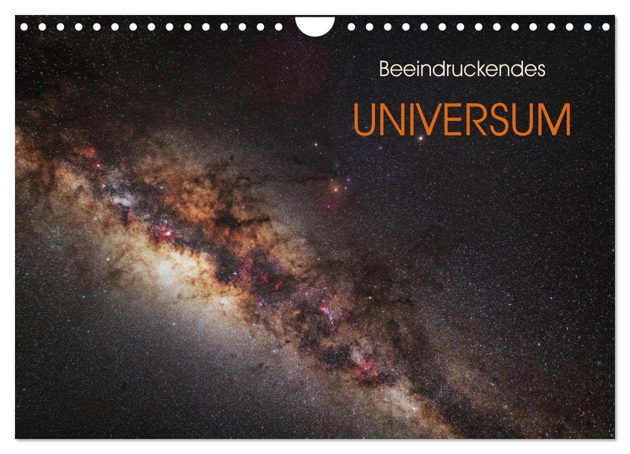 Cover: 9783435377893 | Beeindruckendes Universum (Wandkalender 2025 DIN A4 quer), CALVENDO...