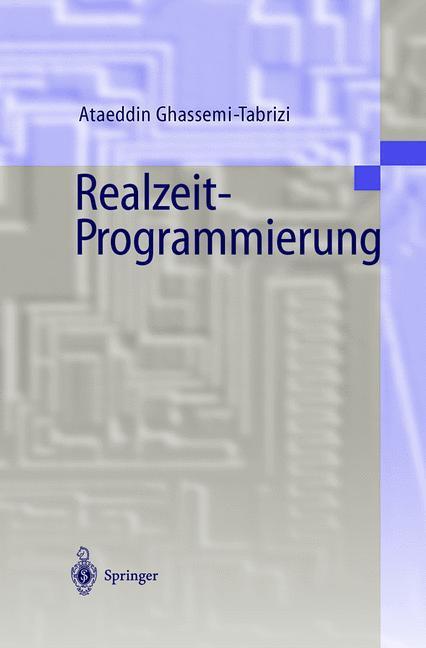 Cover: 9783540671213 | Realzeit-Programmierung | Ataeddin Ghassemi-Tabrizi | Taschenbuch