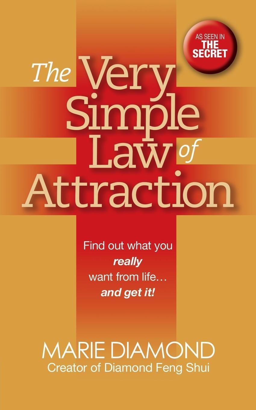 Cover: 9781722500207 | The Very Simple Law of Attraction | Marie Diamond | Taschenbuch | 2018