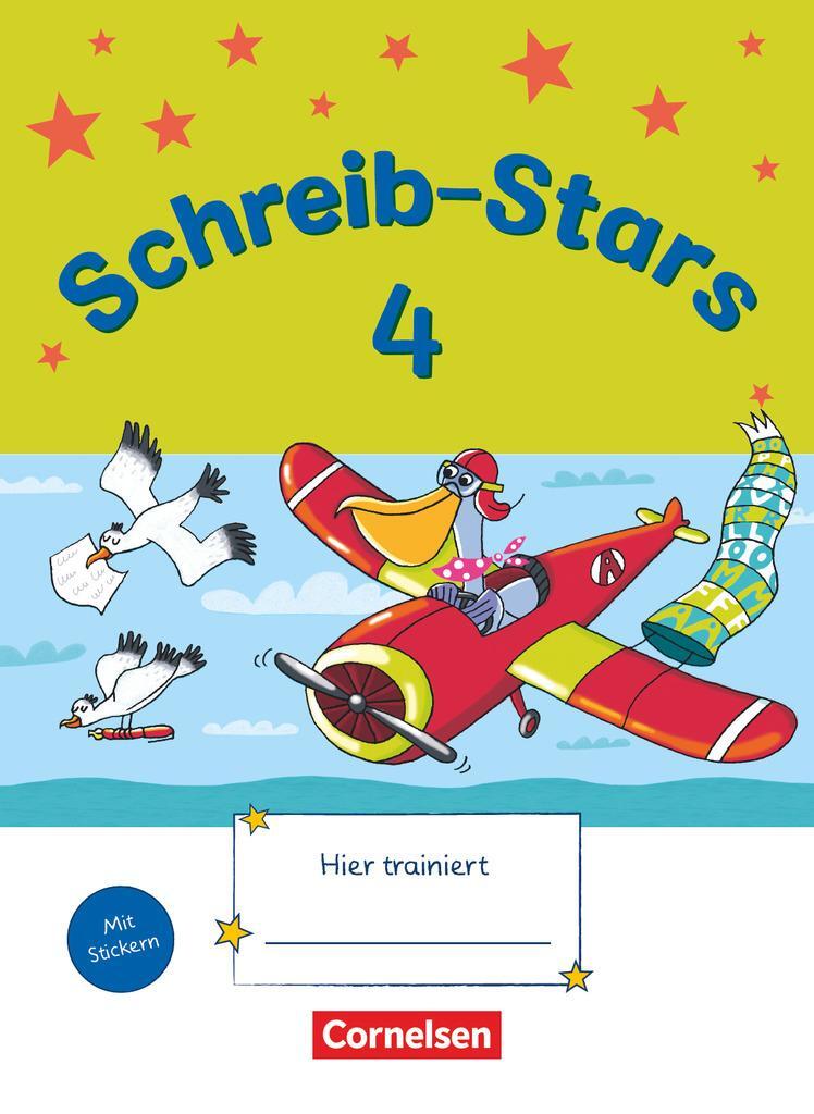 Cover: 9783637014190 | Schreib-Stars 4. Schuljahr. Übungsheft | Mit Lösungen | Dübgen | Buch