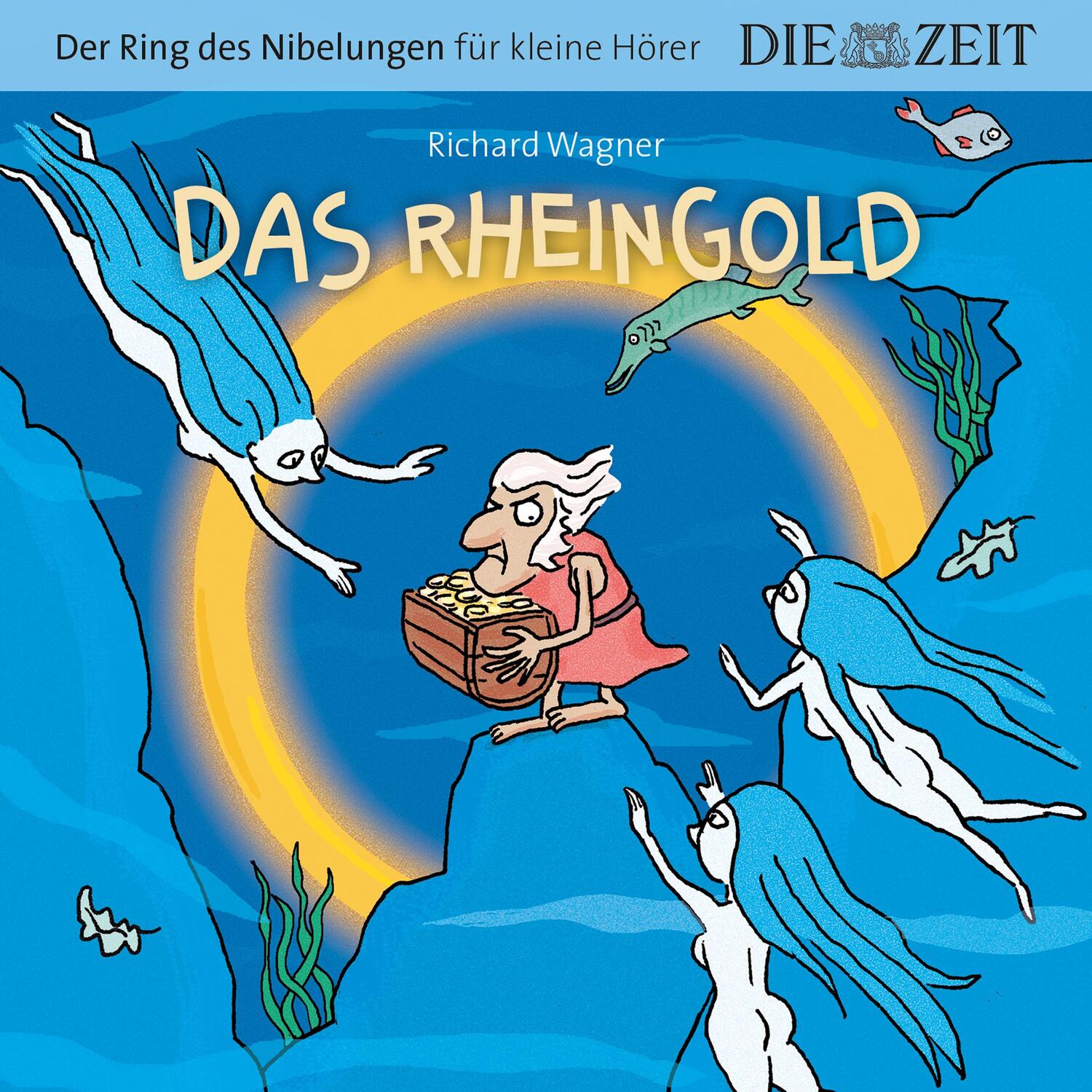 Cover: 9783947161232 | Das Rheingold | Michael/Logemann Seeboth | Audio-CD | 73 Min. | 2019