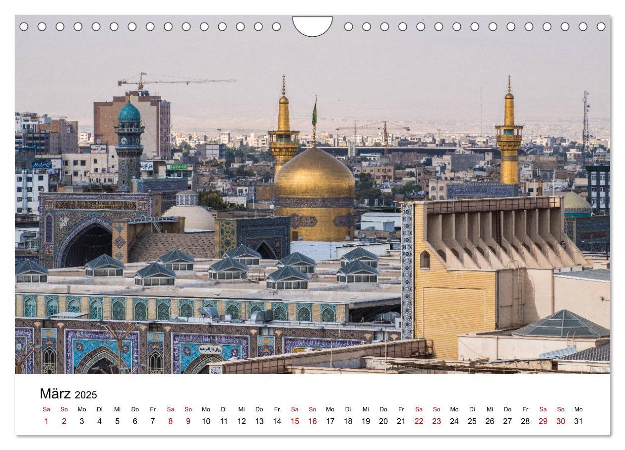 Bild: 9783435417582 | Der Iran - Zauber des Orients (Wandkalender 2025 DIN A4 quer),...