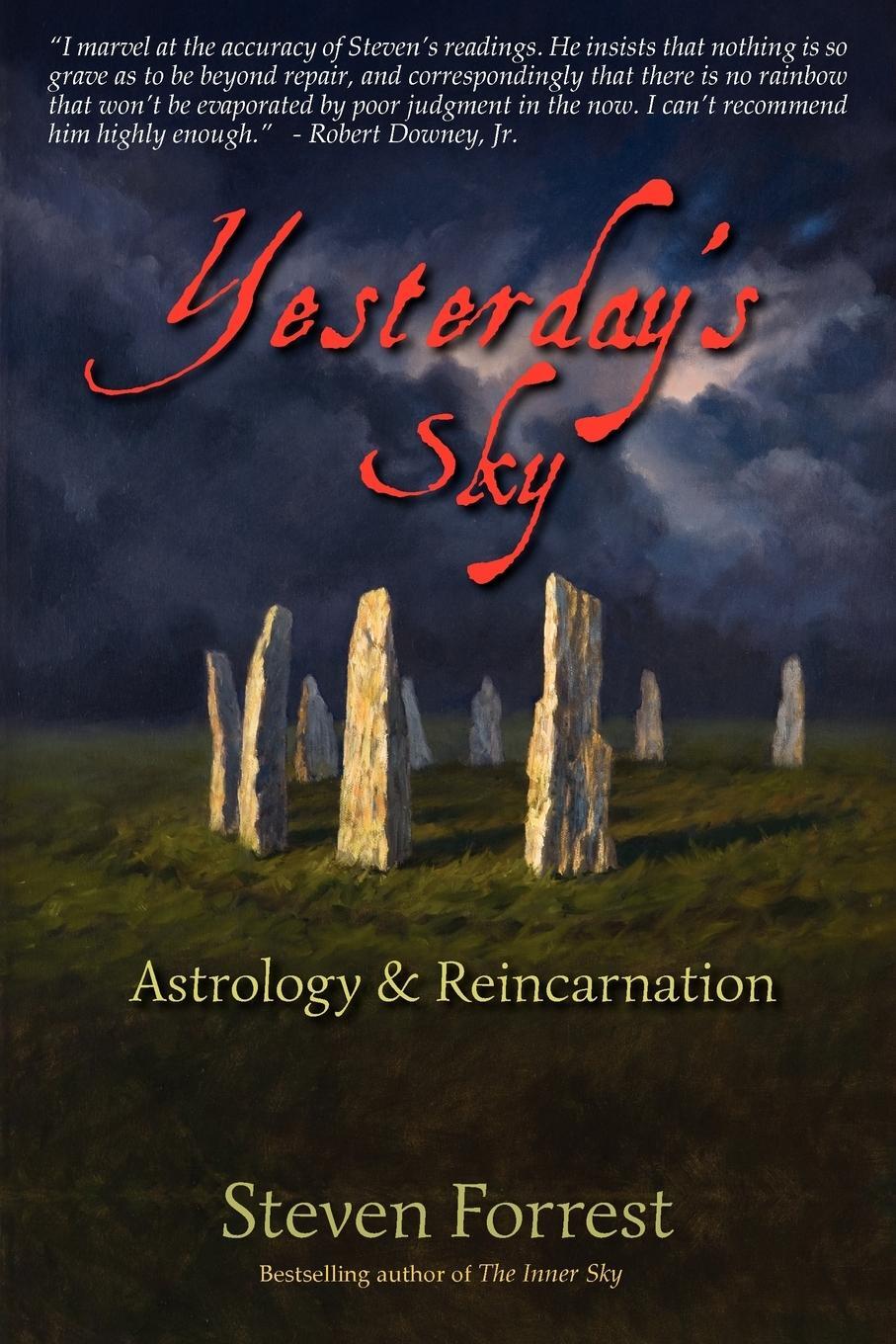 Cover: 9780979067730 | Yesterday's Sky | Astrology and Reincarnation | Steven Forrest | Buch