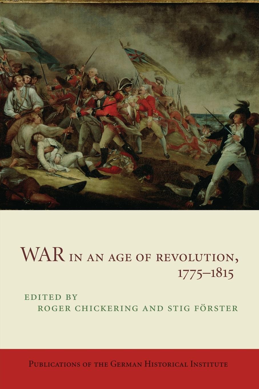 Cover: 9781107692657 | War in an Age of Revolution, 1775 1815 | Stig Forster | Taschenbuch