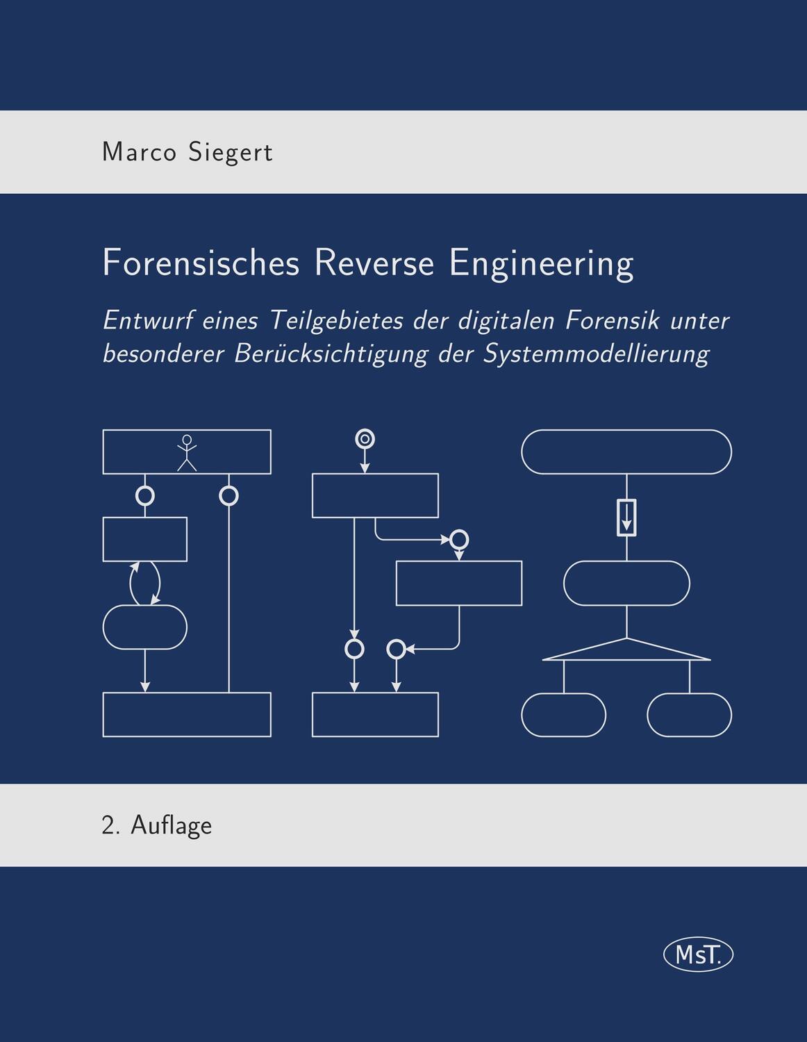 Cover: 9783744815727 | Forensisches Reverse Engineering | Marco Siegert | Buch | 424 S.