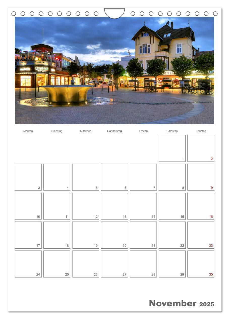 Bild: 9783457023396 | Timmendorfer Strand (Wandkalender 2025 DIN A4 hoch), CALVENDO...