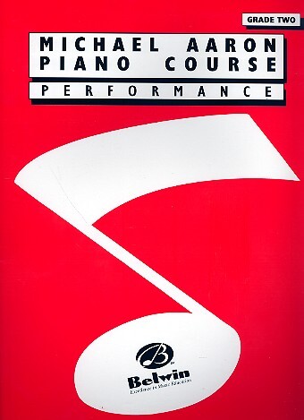Cover: 9780769236117 | Michael Aaron Piano Course: Performance, Grade 2 | Aaron Michael