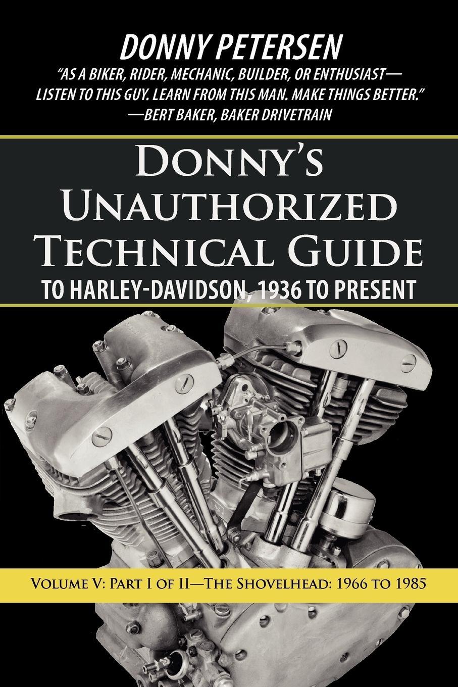 Cover: 9781475942828 | Donny's Unauthorized Technical Guide to Harley-Davidson, 1936 to...