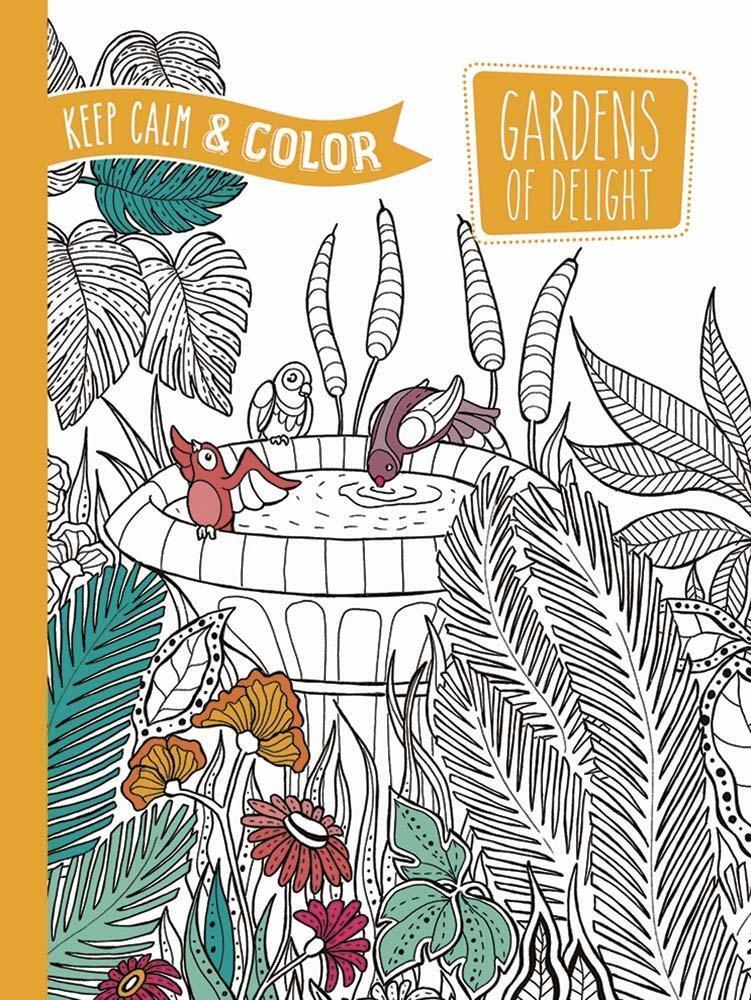 Cover: 9780486804668 | Zottino, M: Keep Calm and Color -- Gardens of Delight Colori | Zottino