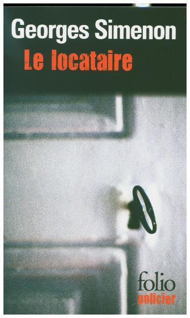 Cover: 9782070407651 | Le Locataire | Georges Simenon | Taschenbuch | Französisch | 2019
