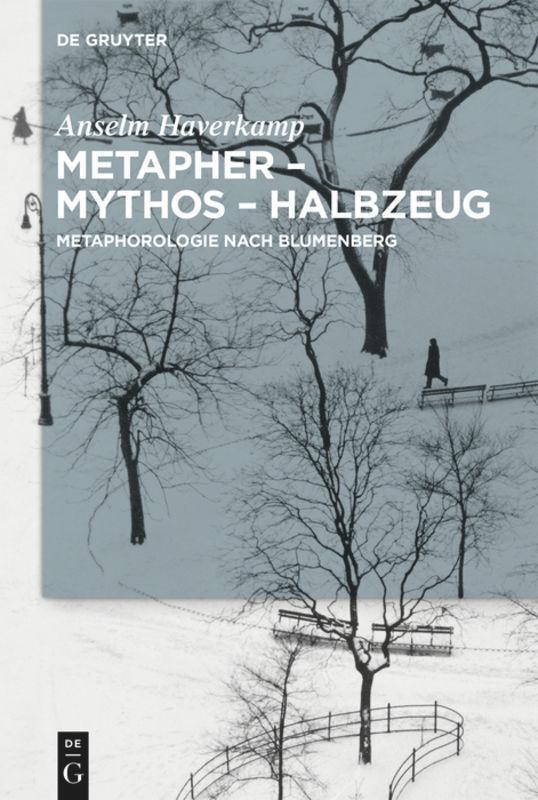 Cover: 9783110483710 | Metapher ¿ Mythos ¿ Halbzeug | Metaphorologie nach Blumenberg | Buch