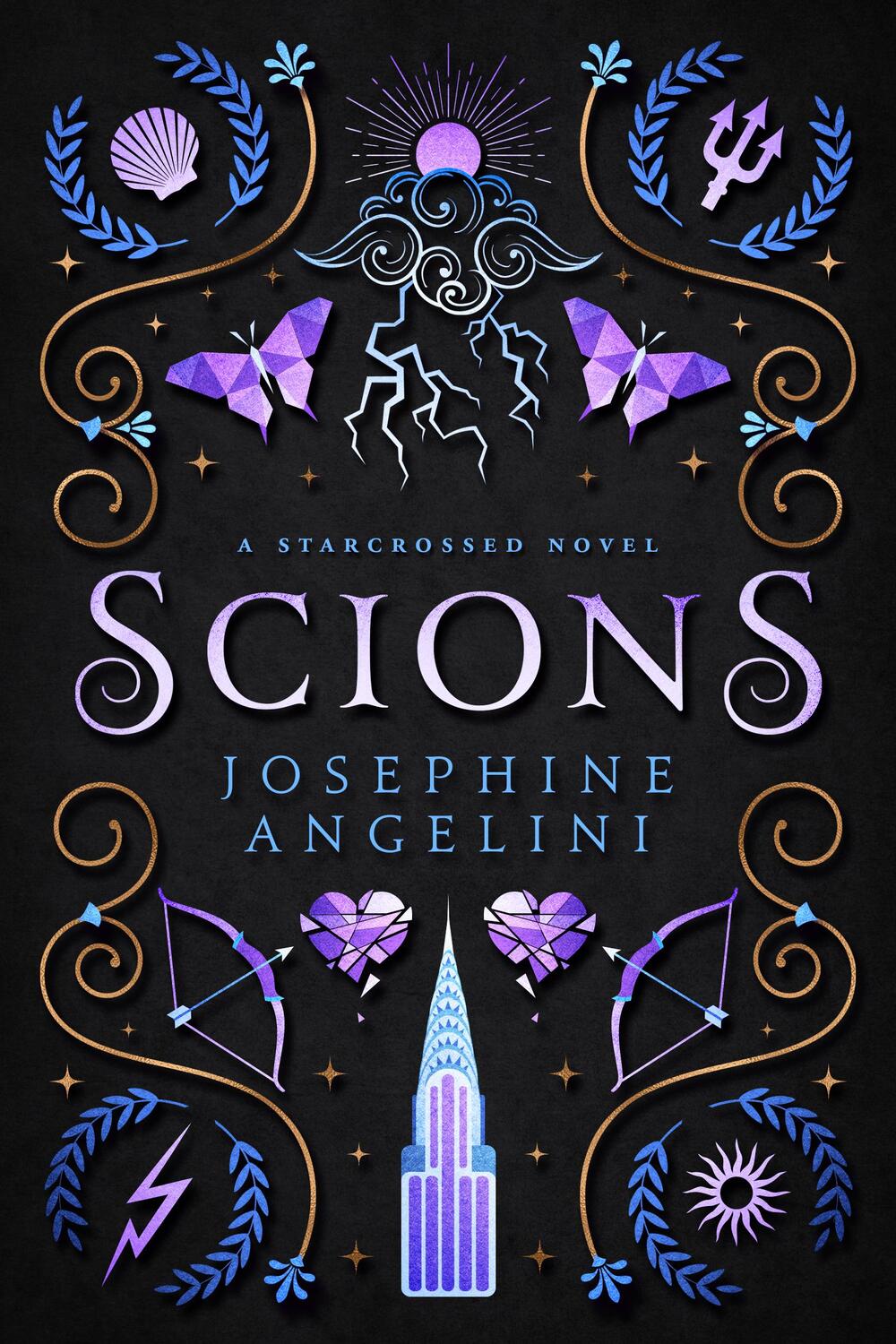 Cover: 9798985581003 | Scions | A Prequel to the Starcrossed Series | Josephine Angelini