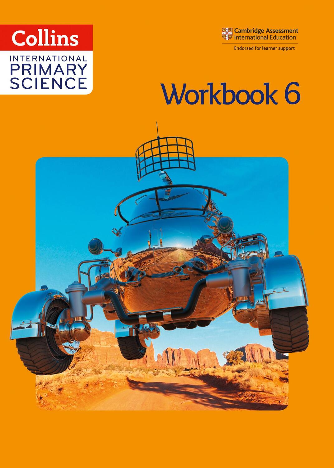 Cover: 9780007586295 | Collins International Primary Science - Workbook 6 | Morrison (u. a.)