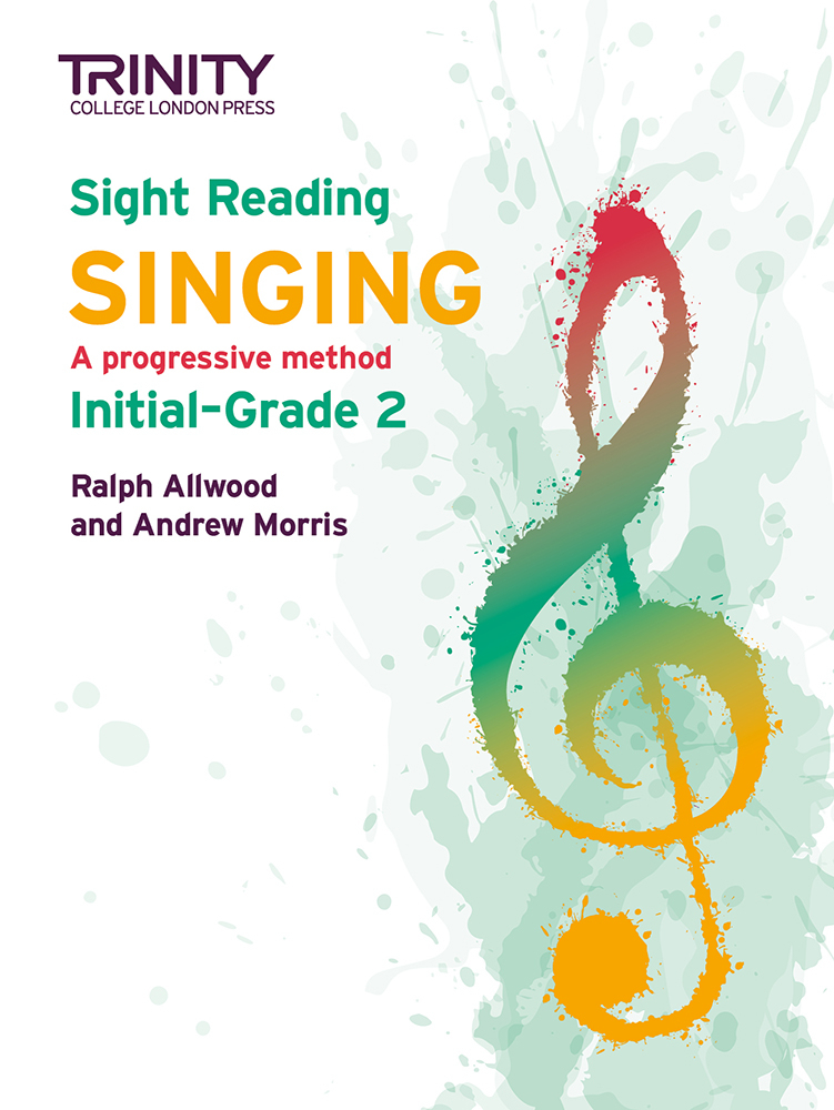 Cover: 9781804902585 | Trinity College London Sight Reading Singing: Initial-Grade 2 | Buch