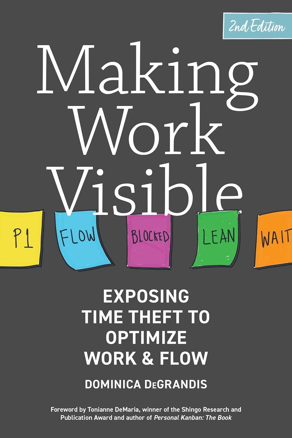 Cover: 9781950508495 | Making Work Visible | Exposing Time Theft to Optimize Work &amp; Flow