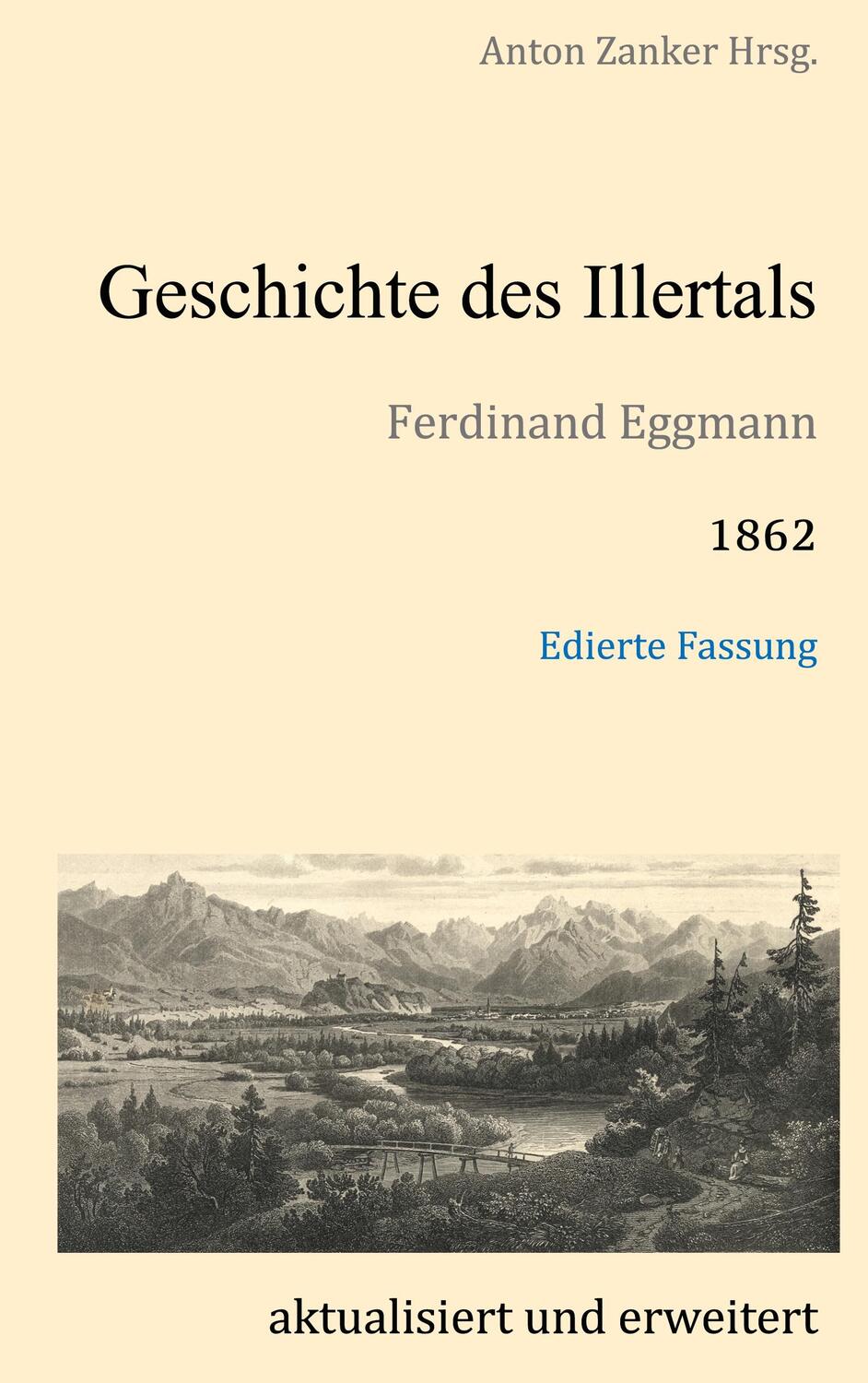 Cover: 9783751968980 | Geschichte des Illertals | Ferdinand Eggmann | Buch | 700 S. | Deutsch
